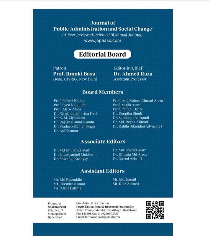 Editorial Board