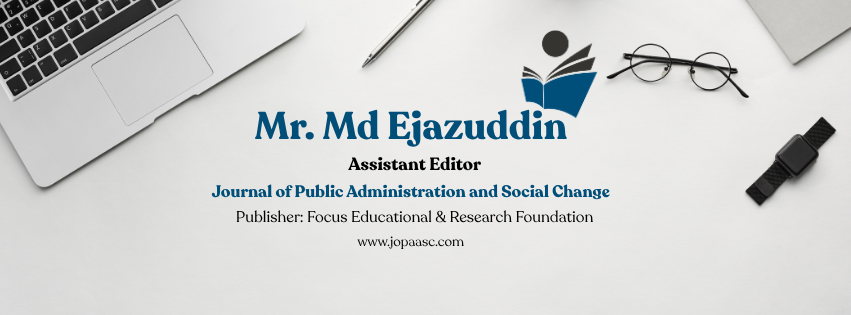 Assistant Editor — Mr. Md Ejazuddin